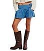 Free People We The Free Luna Low Rise Pull On Shorts - Image 1