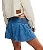 Free People We The Free Luna Low Rise Pull On Shorts - Image 3