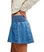 Free People We The Free Luna Low Rise Pull On Shorts - Image 4
