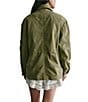 Free People We The Free Marlo Funnel-Neck Long Sleeve Surplus Jacket - Image 2