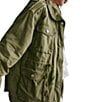Free People We The Free Marlo Funnel-Neck Long Sleeve Surplus Jacket - Image 3