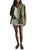 Free People We The Free Marlo Funnel-Neck Long Sleeve Surplus Jacket - Image 4