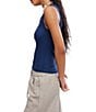 Free People We The Free Neria V-Neckline Sleeveless Tank - Image 3