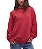 Free People We The Free Palm Spring Mock Neck Long Sleeve Knit Pullover - Image 1