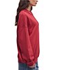 Free People We The Free Palm Spring Mock Neck Long Sleeve Knit Pullover - Image 3