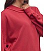 Free People We The Free Palm Spring Mock Neck Long Sleeve Knit Pullover - Image 5