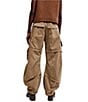 Free People We The Free Reef Curved Mid Rise Twill Cargo Pants - Image 2