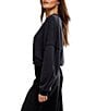 Free People We The Free Skyline Crew Neck Long Sleeve Oversized Tee - Image 3