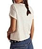 Free People We The Free Take 2 V-Neck Short Sleeve Tee - Image 2