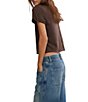 Free People We The Free Take 2 V-Neck Short Sleeve Tee - Image 6