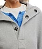 Free People We The Free Timeless Funnel-Neck Long Sleeve Pullover - Image 5