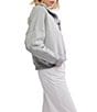 Free People We The Free Timeless Funnel-Neck Long Sleeve Pullover - Image 3