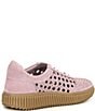Color:Dusty Lavender Suede - Image 2 - Wimberly Suede Woven Sneakers