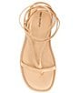 Color:Vachetta - Image 5 - Winnie Wrap Suede Platform Sandals