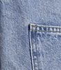 Free People Ziggy Square Neck Sleeveless Frayed Cuffed Hem Shortall Overalls, Follow Your Heart - Image 3