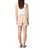 French Connection Aspen Linen Sandlot Stripe Drawstring High-Rise Short - Image 2