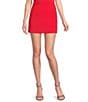 French Connection Azra Twill Double Breasted Coordinating Mini Skirt - Image 1