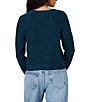 French Connection Babysoft Oversized Crew Neck Long Sleeve Pullover Top - Image 5