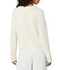 French Connection Babysoft Oversized Crew Neck Long Sleeve Pullover Top - Image 2