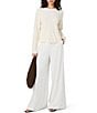 French Connection Babysoft Oversized Crew Neck Long Sleeve Pullover Top - Image 3