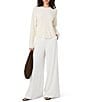 French Connection Babysoft Oversized Crew Neck Long Sleeve Pullover Top - Image 6