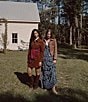 French Connection Casey Corduroy Collared Long Sleeve Button-Front Mini Dress - Image 5