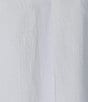 French Connection Cele Rhodes Point Collar Neck Short Sleeve Shirt, Color:Chalk Sky - Image 4