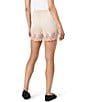 French Connection Ennis Satin Lace Pull-On Shorts - Image 2