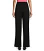 Color:Blackout - Image 2 - Harry Suiting High Waisted Coordinating Wide Leg Pants