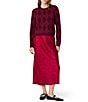 French Connection Koda Knit Argyle Jacquard Crew Neck Pullover Sweater - Image 4