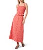 French Connection Madison Crepe Agnes Fleur Button Front Coordinating A-Line Midi Skirt - Image 3