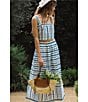 French Connection Printed Structured Taffeta A-Line Coordinating Midi Skirt - Image 5