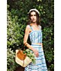 French Connection Printed Structured Taffeta A-Line Coordinating Midi Skirt - Image 6