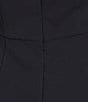 French Connection Ruth Whisper Square Neck Sleeveless Mini Dress, Color:Navy - Image 3