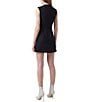 French Connection Ruth Whisper Square Neck Sleeveless Mini Dress - Image 2