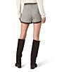 French Connection Speckled Herringbone Suiting High Rise Shorts - Image 2