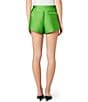 French Connection Structured Taffeta Mid-Rise Relaxed Fit Coordinating Shorts - Image 2