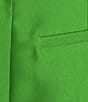 French Connection Structured Taffeta Mid-Rise Relaxed Fit Coordinating Shorts - Image 4