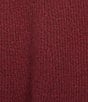 French Connection Vhari Ribbed Knit Mini Coordinating Skirt, Color:Cabernet - Image 4