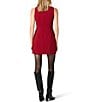 French Connection Whisper Boatneck Sleeveless Mini Dress - Image 2