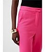 Color:Raspberry - Image 4 - Whisper High Waist Flare Trouser Pant