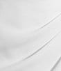 Color:Summer White - Image 3 - Whisper One Shoulder Sleeveless Sarong Tie Dress