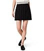 French Connection Wide Pinstripe Suiting A-Line Mini Skirt - Image 1