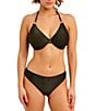Freya Arizona Lurex Mid Rise Hipster Swim Bottom - Image 4