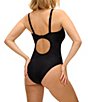 Freya Cala Cuba Solid Moderate Coverage Underwire Scoop Neck One Piece Swimsuit - Image 2