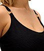 Freya Cala Cuba Solid Moderate Coverage Underwire Scoop Neck One Piece Swimsuit - Image 4