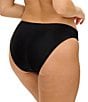 Freya Cala Cuba Solid Molded Cup Underwire Sweetheart Neck Bikini Swim Top & Moderate Coverage Gold U-Wire Hipster Swim Bottom - Image 2