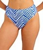 Freya Fiji Falls High Waist Moderate Coverage Swim Bottom - Image 1