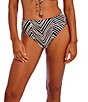 Freya Fiji Falls High Waist Moderate Coverage Swim Bottom - Image 5