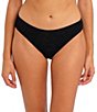 Freya Ibiza Waves Scrunch Embossed Hipster Swim Bottom - Image 1